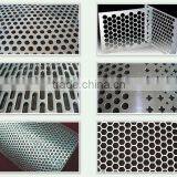 Anping Decorative Stainless Steel Round Hole Perforated Wire Mesh