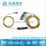 1x16 Fiber PLC Splitter With Standard ABS Plastic Box thumbnail-2