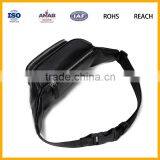 Elegant Design Favorable Price Black PU Material Unisex Cycling Waist Bag With Small Pocket thumbnail-5