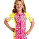 UV kids girls swimwear