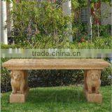 Antique Stone Garden Bench for Sale