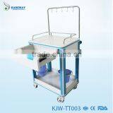 Plastic/aluminium/steel Hospital Transfusion Trolley Supplier KJW-TT003 thumbnail-2