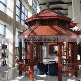 Wooden Aluminum Pergola thumbnail-3