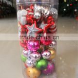 Yiwu Aimee Supplies wholesale shatterproof christmas ball ornaments bulk,christmas ball ornament(AM-CD013)