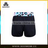 Soomom OEM/ODM Casual Women Running Shorts Quick Dry Air-pass thumbnail-3
