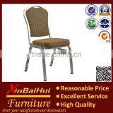 BH-L8311 Cheap Sliver Metal Hote Furniture Hotel Chair