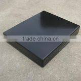 Chinese Factories Wholesale Custom Wooden Gift Boxes, Spray Paint Black Storage Box