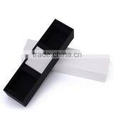 The Chinese Factory Wholesale Custom Wooden Jewelry Box, White Fashion Beautiful Gift Box thumbnail-3