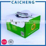 Die Cut Handle Foldable Corrugated Cake Paper Box Paper Custom Cake Boxes thumbnail-5