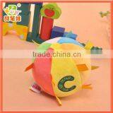 Factory OEM Plush Ball With Bell Inside thumbnail-1