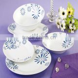 turkish dinnerware set porcelain,hotel crockery,germany dinner set porcelain