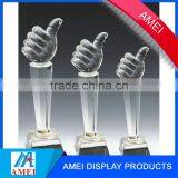 Clear and High Quality and Differnt Shape Plexiglass Trophy thumbnail-4