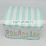 China Wholesale Fashion Design Cookie Tin Box