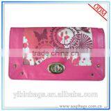 Hot Selling Ladies' Lather Wallet, Purse New Design WT003 thumbnail-1