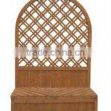 Eco-friendly Natural Pine Fir Wood Screen thumbnail-1