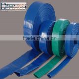 PVC lay flat hose for irrigation