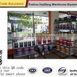 Adjustable Boltless Steel Shelving Racking / Warehouse Storage Shelves thumbnail-1