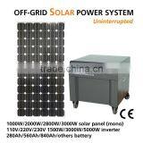 2015 Hot Sale Solar Power System 1.5kw