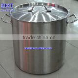 stainless steel stock pot with lid