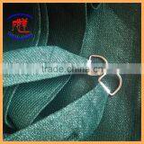 Triangle HDPE Shade Sail for Swimming Pool and Garden