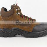 Executive Mens Brown Suede Leather Work Safety Shoes thumbnail-2
