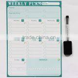 Magnetic Calendar Weekly Planner Reward Chart Schedule Organized Dry Erase Magnet for Kids thumbnail-3