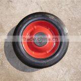 Within Bearing Soild Shock Aborption Metal Steel Tires thumbnail-3