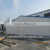 Prefabricated light steel structure barn shed