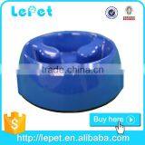 Eco-friendly Melamine Slow Feeding Shape Dog Bowl/ Pet Bowl thumbnail-3