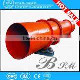 Having a Competitive Advantage High Capacity Low Investment Sand Rotary Drum Dryer / Lignite Rotary Vaccum Dryer