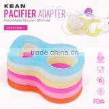 Best Price Silicone Rubber Baby Nipples Pacifier Holder Clip thumbnail-1