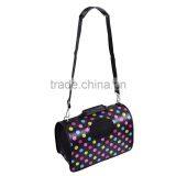 High Quality Popular New Stylish Pet Travel Carry Bag Polka Dots for Small Dogs Cats Animals thumbnail-1