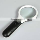 2014 New 3X 45X LED Handheld Magnifier Magnifying Glass