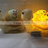 Factory Wholesale Novelty Gift Resin Material Snail Shape Baby Night Light