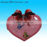 Hand Painted Customized Valentine's Gift Ceramic Heart Shape Ornament thumbnail-1