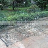 PVC Coated Hexagonal Stone Gabion Wall thumbnail-1