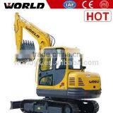 Long Boom 6 Ton Hydraulic Chain Drive Excavator Machine for Sale thumbnail-4