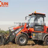 Qingdao Everun ER15 Small Front End Loader With Multi-Function Accessories thumbnail-4