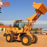 3 Ton Everun Construction Machinery ER35 Wheel Loader With 4 in 1 Bucket thumbnail-4