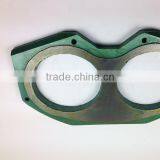 China Manufacturers Tungsten Carbide Spectacle Plate, Wear Plate And Cutting Ring thumbnail-3
