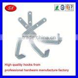 Custom Galvanized Steel Metal Fabrication Hook Hooks thumbnail-5