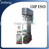 Electric Driven Plastic Bottle Cap Sealing Machine/locking Capping Machine thumbnail-1