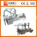 High Efficient Piston Pneumatic Liquid Filling Machine thumbnail-1