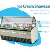 Business Cooling Hard Ice Cream Display Freezer thumbnail-2