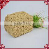 Home Decoration Recyclable Paper Rope Handcraft Flower Gift Basket thumbnail-4