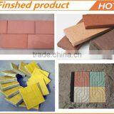 High Output Cement Bricks Fly Ash Brick Concrete Block Briquette Machines thumbnail-2