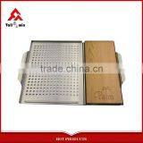 Safety and Economic Camping 430# Bbq Grill Pan thumbnail-5