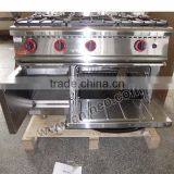 Stainless Steel Commercial Stove Hob/cooking Range for Sale thumbnail-4