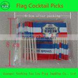 Crafts Cocktail Decoration Flag Toothpicks thumbnail-3