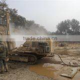 Z138YA Crawler Hydraulic Rotary Blasting Drill Rig, Anchor Drilling Rig, Small Water Well Drill Rig thumbnail-5